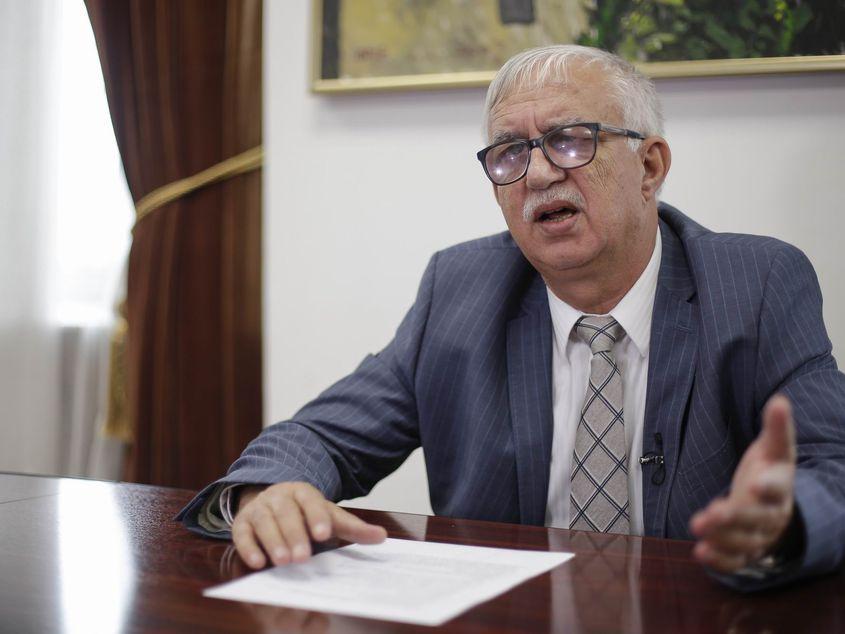 Augustin Zegrean a fost președinte al CCR între 2010 şi 2016. Foto: Octav Ganea / Inquam Photos