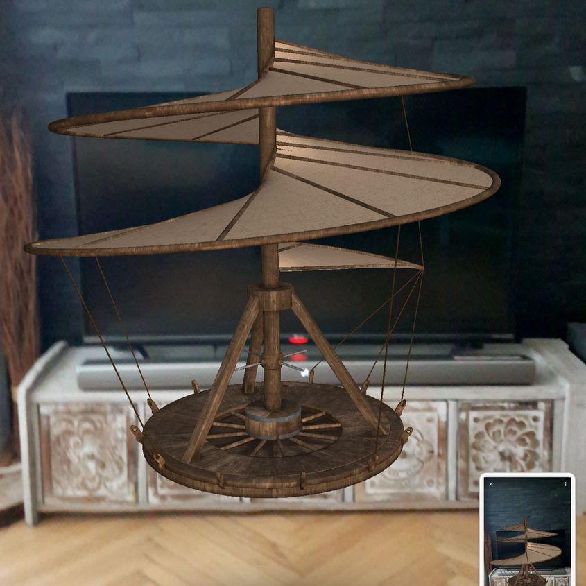 Ai senzația că poți pipăi invențiile lui Da Vinci, dar încă nu s-a inventat răspunsul tactil pentru aplicațiile de smartphone.