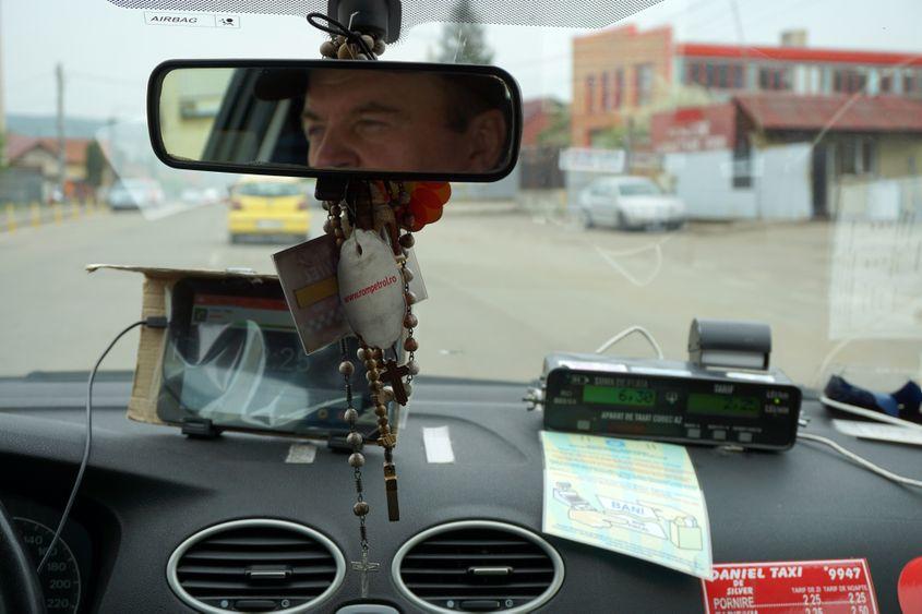 Cursa a patra: 3,2 kilometri ,9,97 lei.