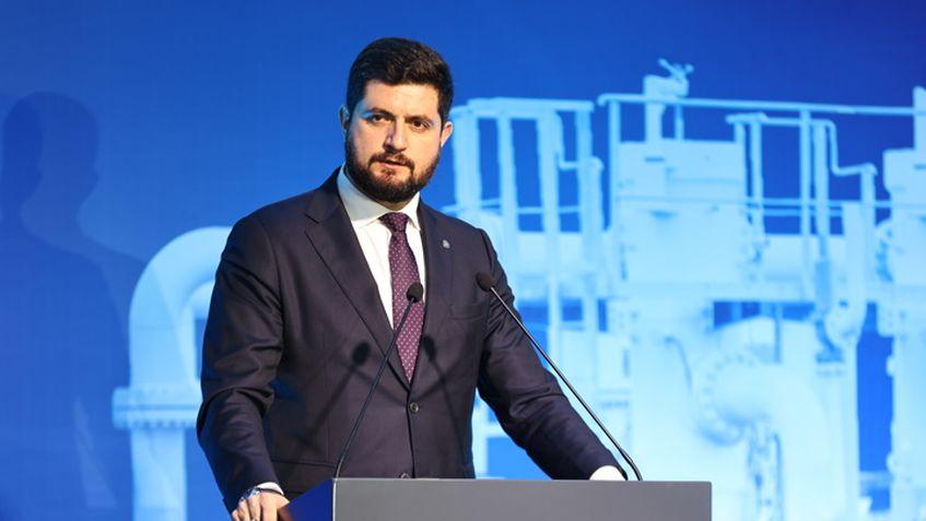 Ministrul Dorin Junghietu: „Moldova, o țară prizonieră a geografiei, fiind importator, trebuie să valorifice potențialul pe care îl are: potențialul de interconexiune cu vecinii și potențialul de investiții în surse regenerabile.” Foto: Ministerul Energiei al Republicii Moldova