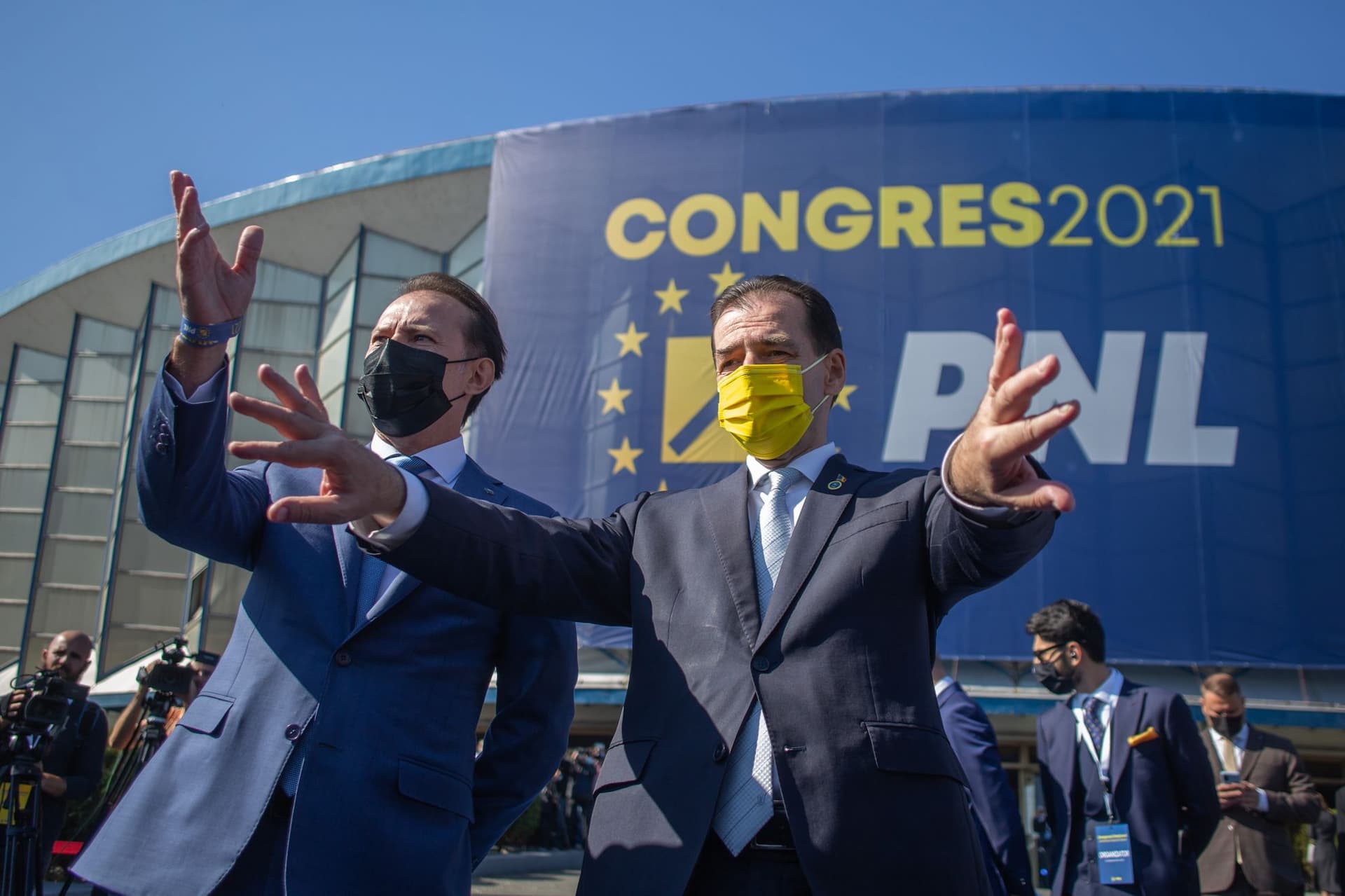 Congresul Partidului Național Liberal PNL organizat la Romexpo, în București, 25 septembrie 2021. Inquam Photos / Ilona Andrei