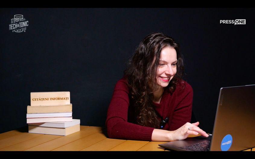 Mădălina, participant voluntar la experiment