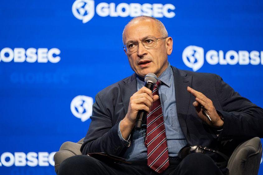 Mihail Hodorkovski Foto: Globsec