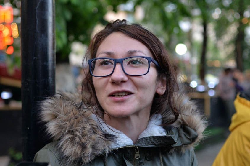 Andreea, 27 de ani.