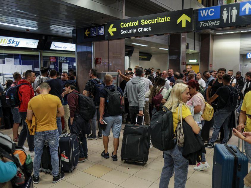Aeroportul Otopeni. Foto: Octavian Ganea / Inquam Photos