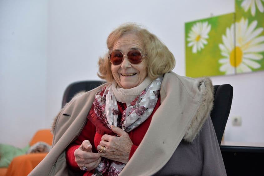 Doamna profesoară Marica Bărbieru.