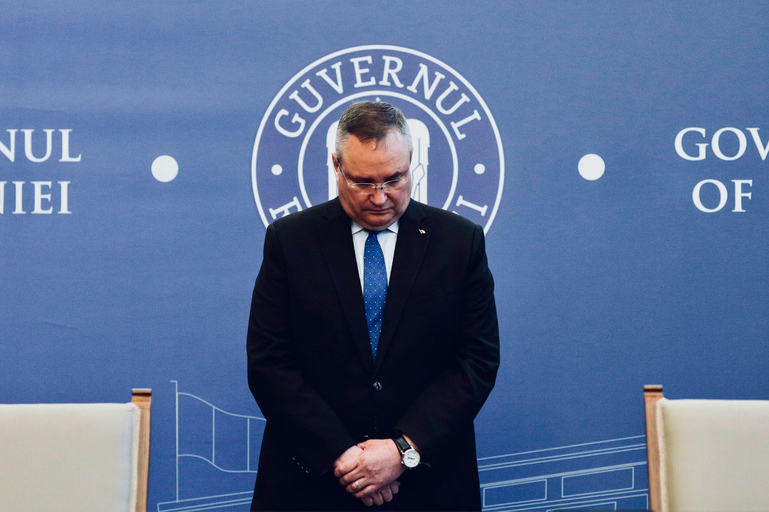 La 18 ianuarie 2022, premierul Nicolae Ciucă a cerut public Universității Naționale de Apărare (UNAP) să analizeze acuzațiile de plagiat în teza de doctorat pe care a susținut-o în 2003. FOTO: GEORGE CĂLIN / INQUAM PHOTOS