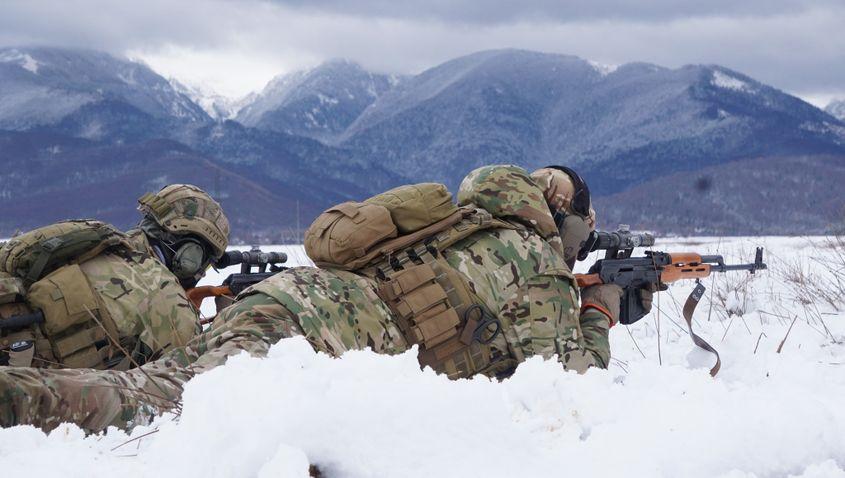 Antrenament ScIFOS. Pagina oficială a Școlii de instrucție Burebista.