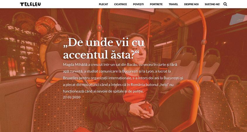 Screenshot <a target="_blank" rel="noreferrer noopener" href="https://teleleu.eu/de-unde-vii-cu-accentul-asta/" target="_blank"><strong>Teleleu.eu/de-unde-vii-cu-accentul-asta</strong></a>