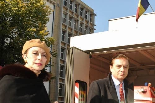 Prințul și prințesa. Foto: Lucian Muntean
