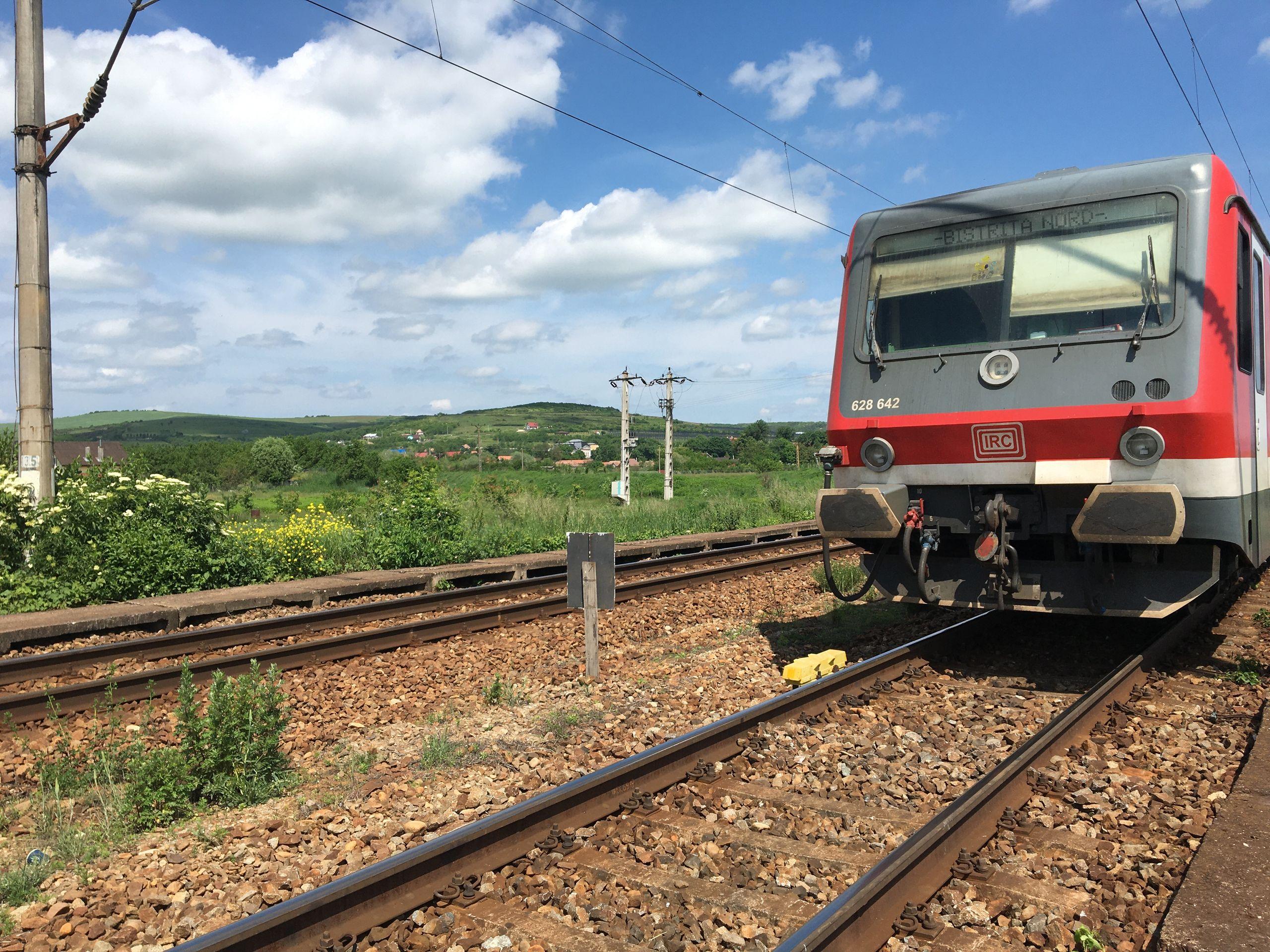 Trenul Cluj-Bonțida. Foto: Bianca Felseghi