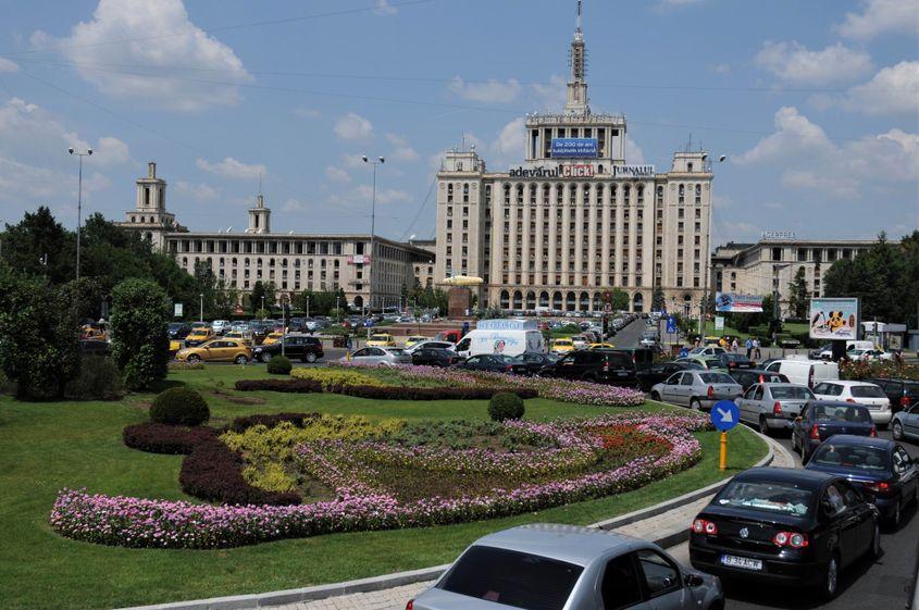 Piaţa Presei Libere din Bucureşti. Foto: Lucian Muntean