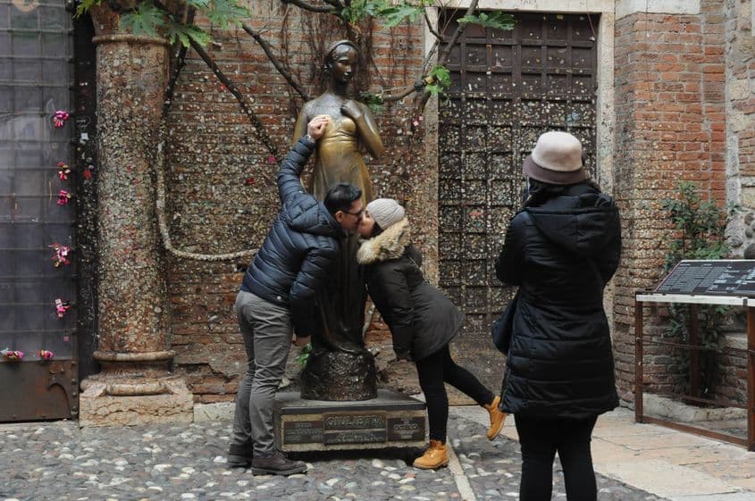 Imagine din Verona, Italia. Foto: Lucian Muntean