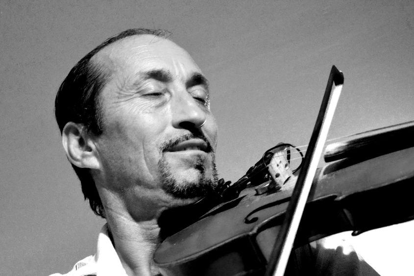 Violonistul Daniel „Power” Lazăr.