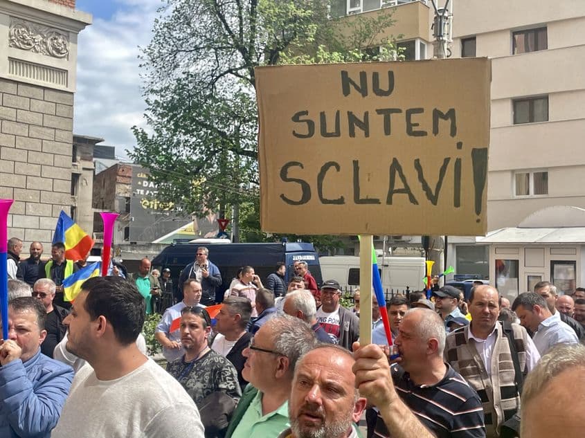 Protest STB, 5 mai 2022 / foto: PressOne