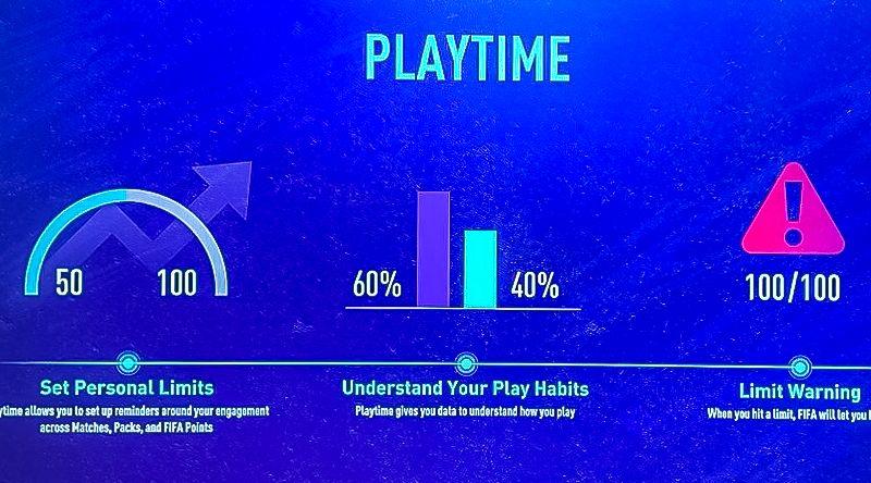 Tot jucătorul este cel responsabil de setarea unor limite de timp.