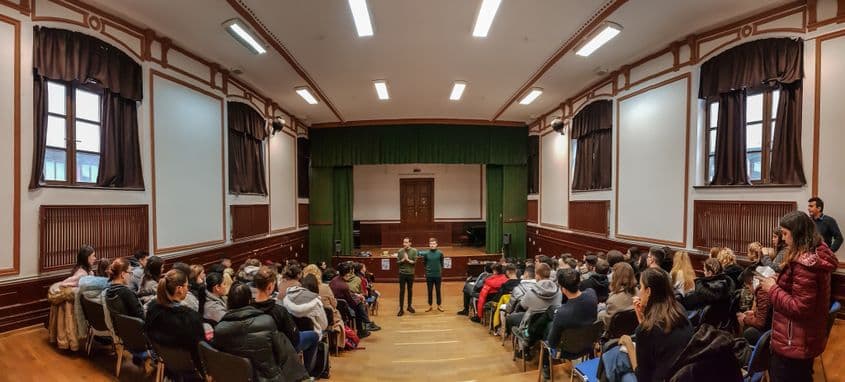 Întâlnire Antiseismic District. Foto: Antiseismic District