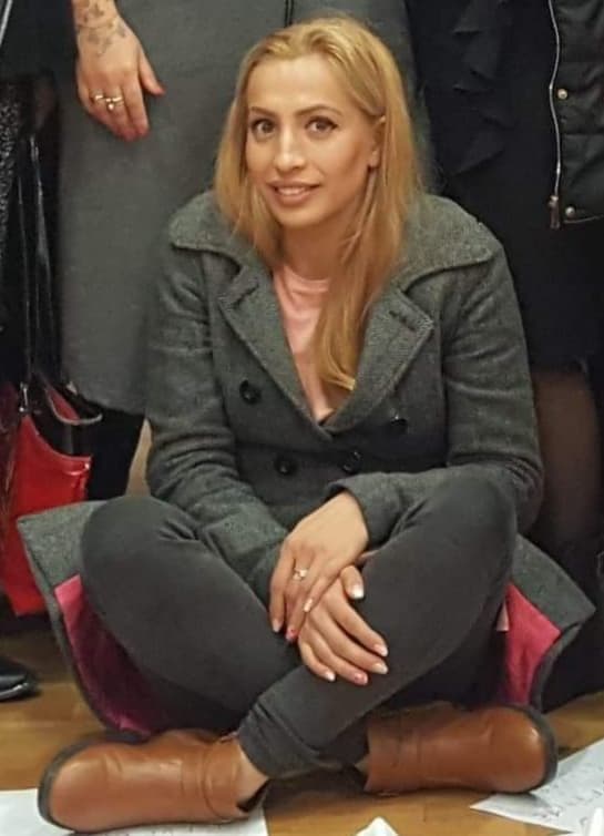 Laura Preda. FOTO Arhivă personală