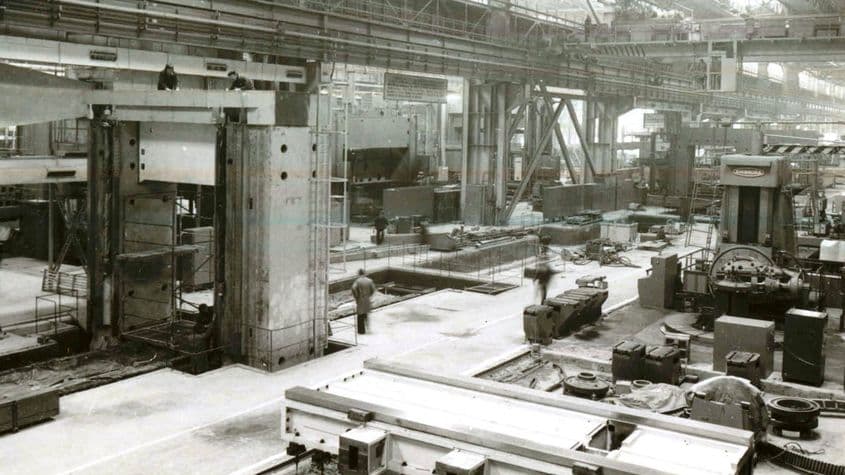 Mașinile grele erau mândria sistemului comunist. Dar piețele de export nu returnau întotdeauna valuta necesară. Sursa foto: Fototeca online a comunismului românesc