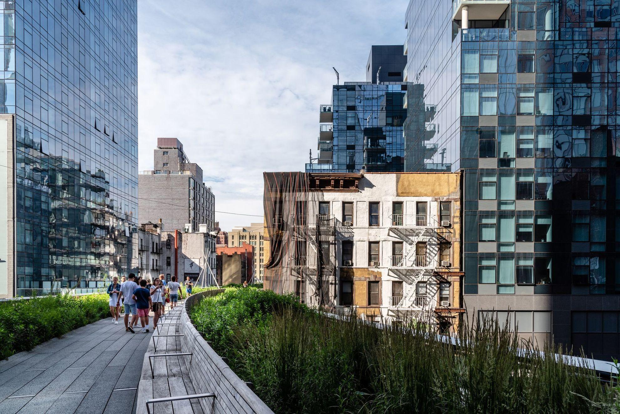 High Line Greenway, New York. Foto: Jjfarq, Dreamstime