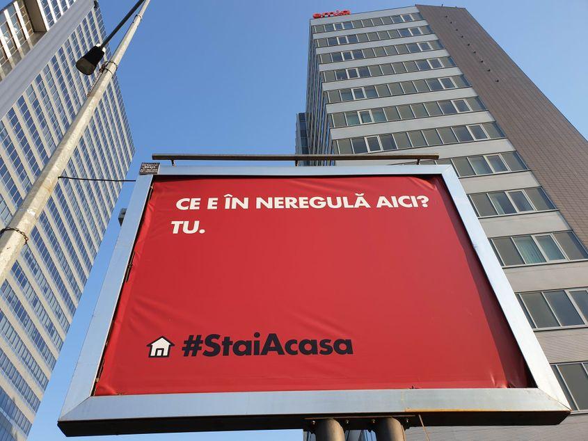 Noi am stat acasă, primăriile și-au reorientat bugetele de comunicare pentru pandemie. Foto: Lucian Muntean
