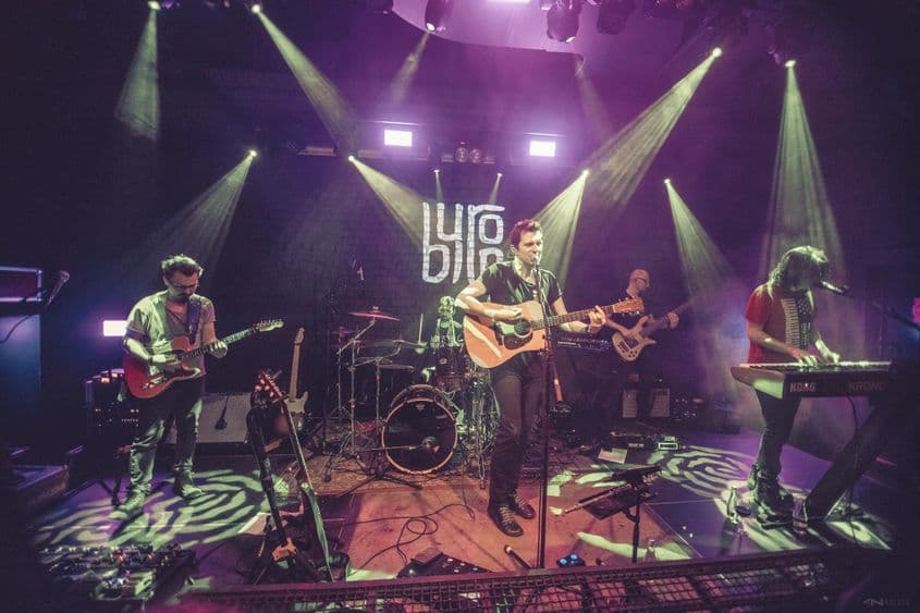 Byron live. Foto: Năluca