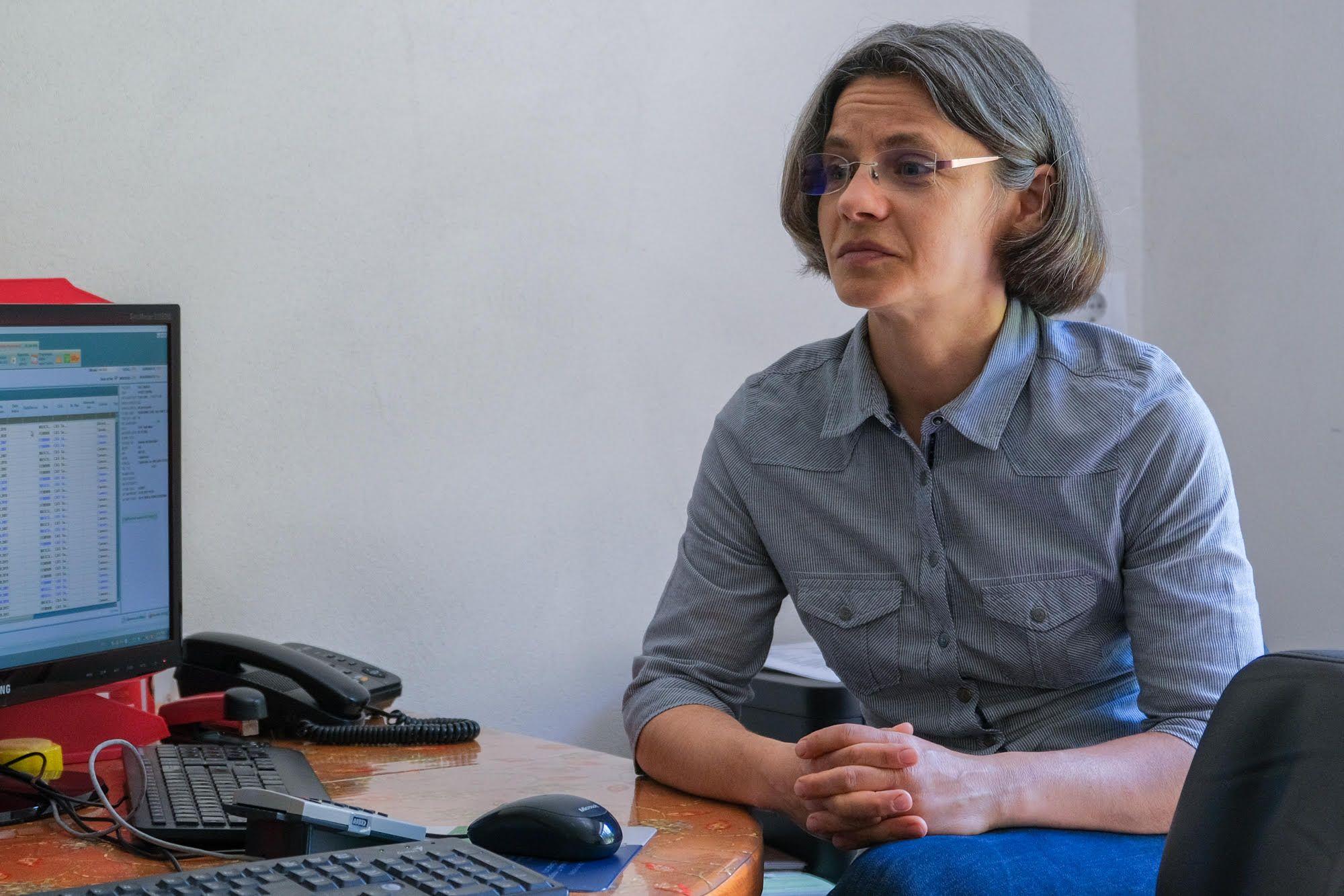 Roxana Todică, medicul de familie din Cămârzana