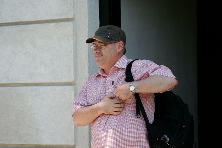 Conferenţiarul universitar Ciprian Mihali. Foto: Arhiva personală