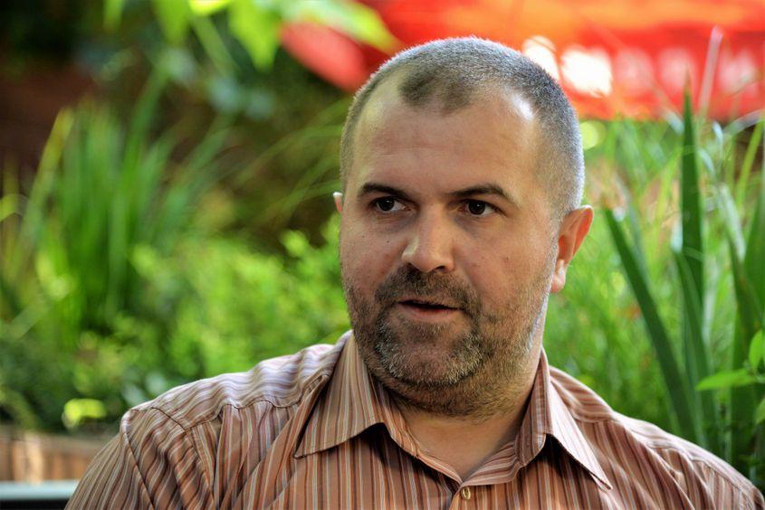 Sorin Dumitrașcu, șeful Federației Sindicatelor ANP. Foto: Lucian Muntean