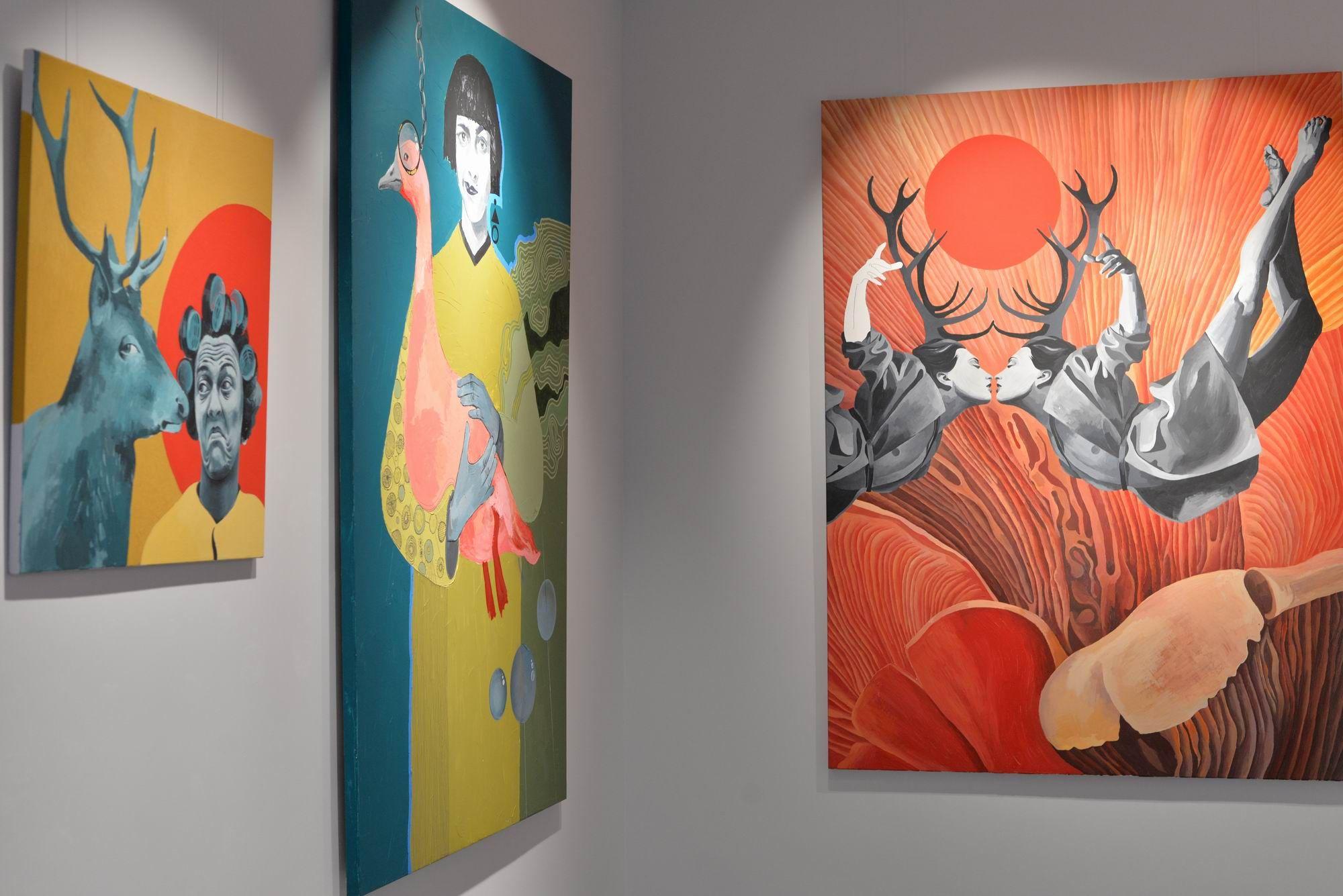 Irina Greciuhina - Arbor.art.room. Foto Lucian Muntean