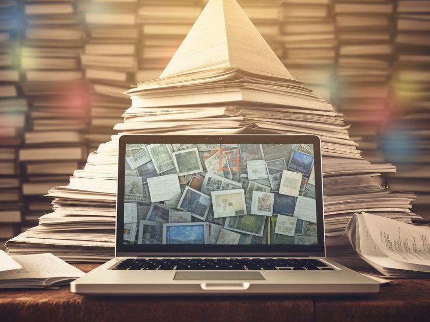 Un sistem gândit pentru a deschide accesul la știință este manipulat pentru a obține avantaje financiare. Ilustrație: Midjourney