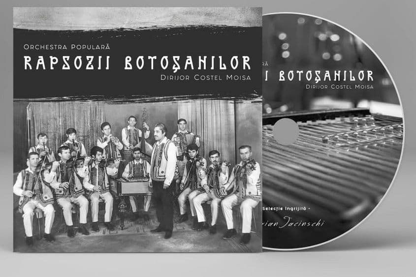 ”Rapsozii Botoșanilor” înainte de Cobâlă, în alb-negru. Maestrul i-a dat culoare