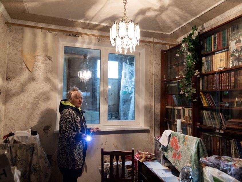 Localnicii din Harkov refuză să plece. foto: @Liashenko Yakiv / veridica.ro