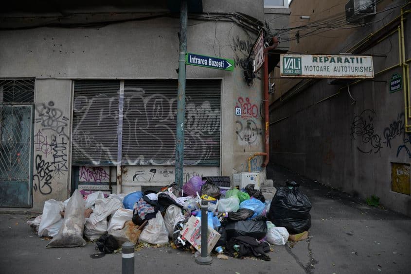 Buzești - Berzei, Sector 1, București. Foto Lucian Muntean