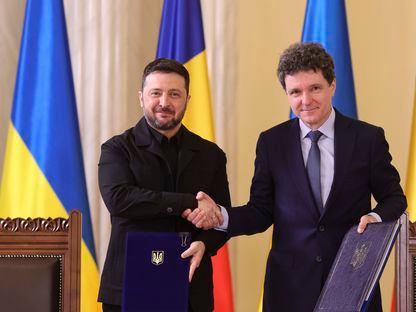 Volodimir Zelenski în România. Ce înseamnă parteneriatul strategic pentru producerea de drone militare