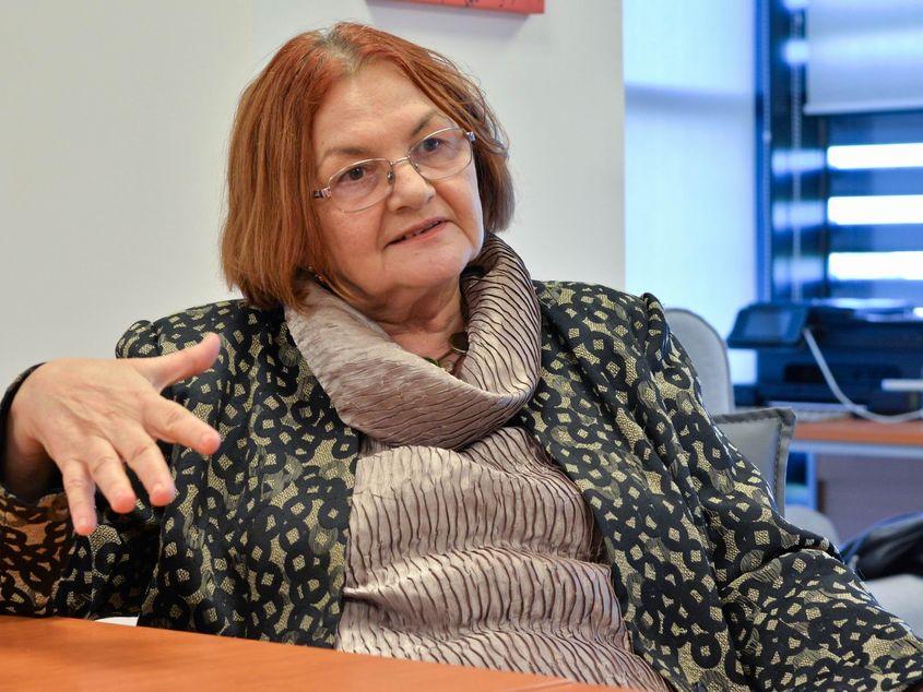 Mihaela Miroiu. Foto: Lucian Muntean