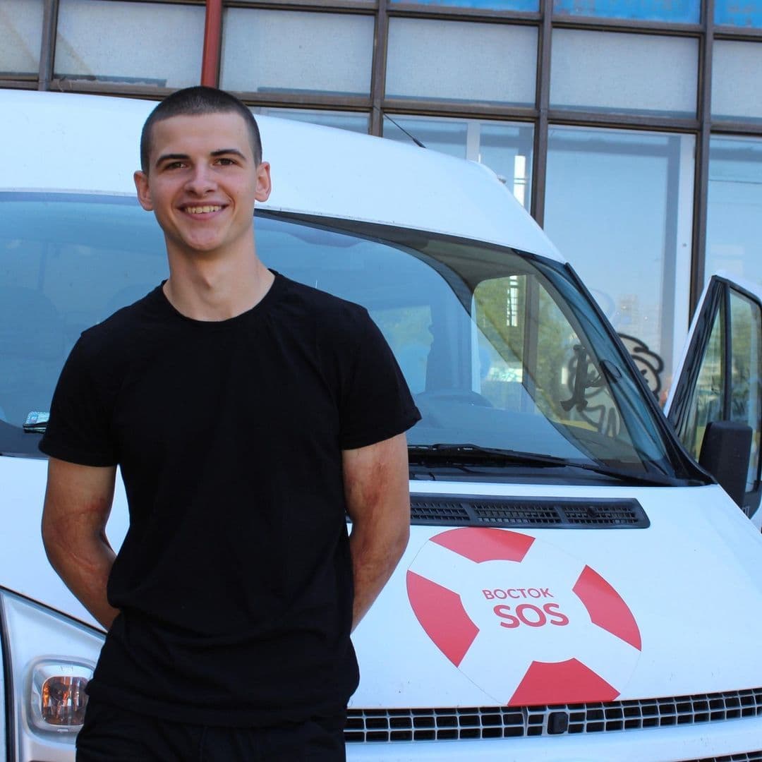 Mykola Sirenko. Foto: <em>Facebook </em>Vostok SOS