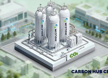 Primul proiect Holcim de captare și stocare a dioxidului de carbon (CCS) la scară industrială, on shore, din Europa de Est, primește sprijin din partea Uniunii Europene (P)