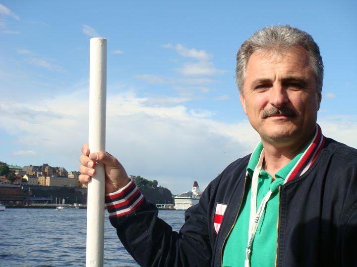 Adian Mihălcioiu. Foto arhiva personală