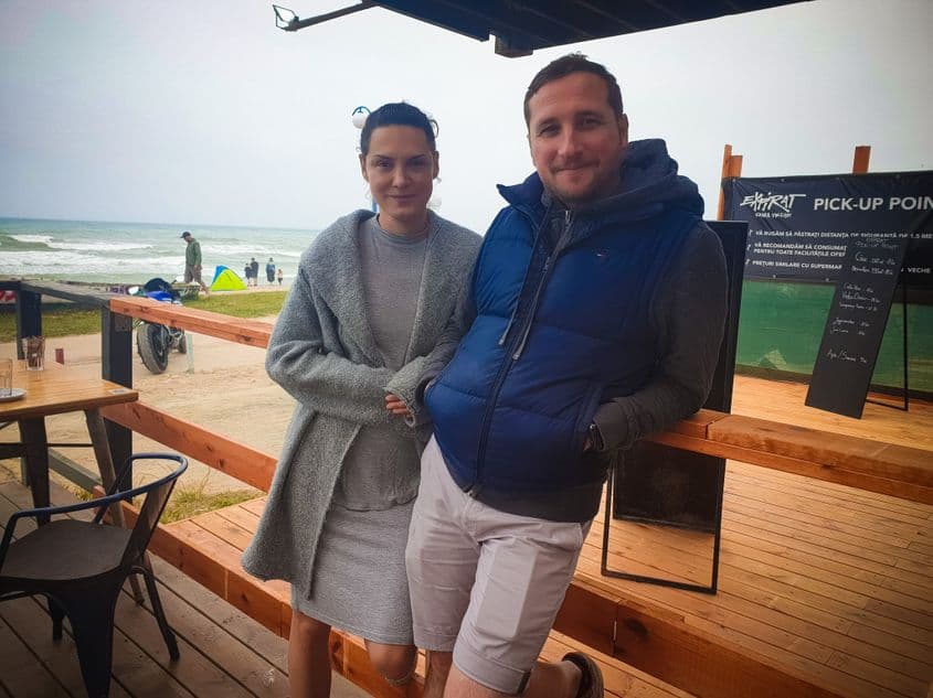 Raluca și Andrei Șoșa. Foto: Ioana Epure