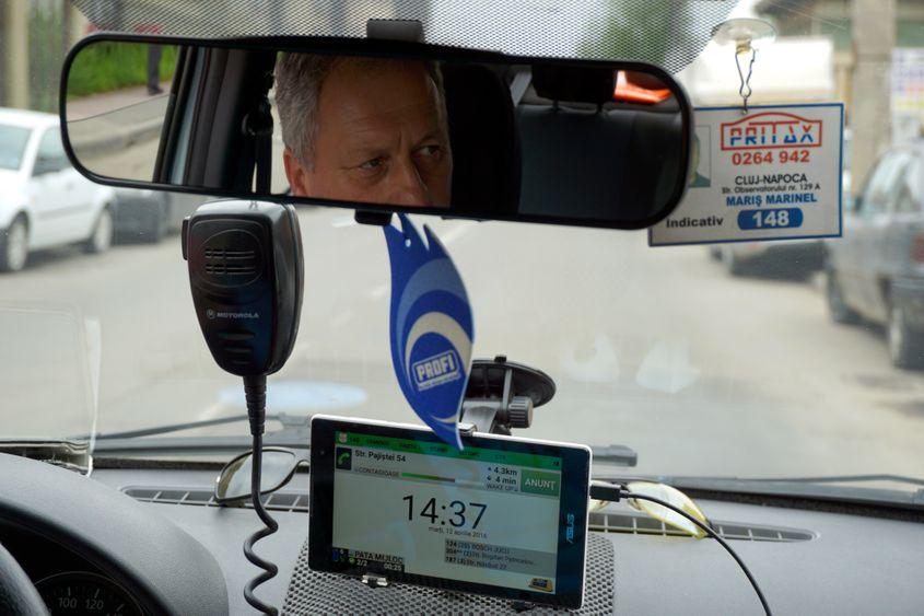 Cursa a șaptea: 3,6 kilometri, 11 lei.