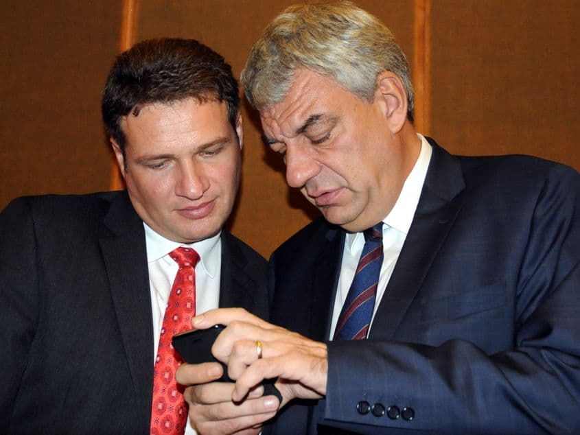 Mihai Tudose a fost asociat cu Georgian Pop, fost șef al Comisiei de supraveghere a SRI, în firma 1001NET România SRL. Foto: Lucian Muntean