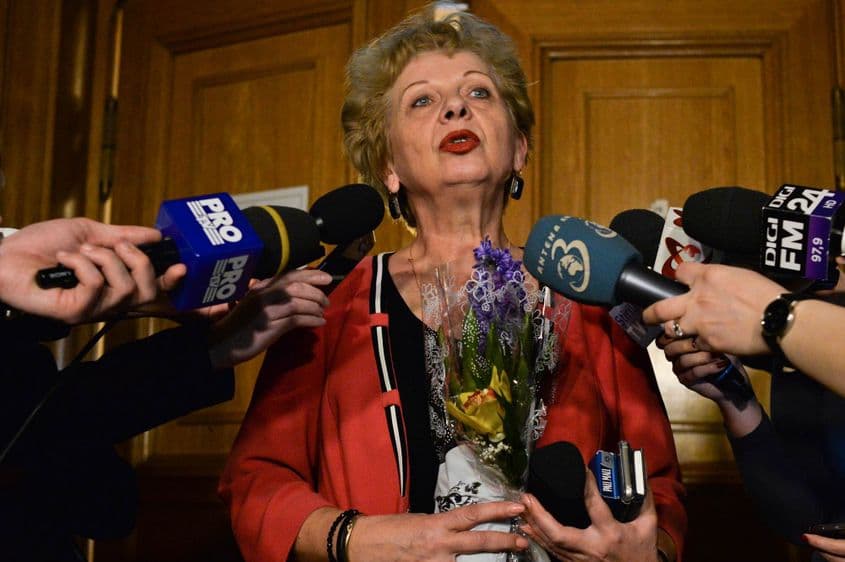 Doina Pană. Foto: Lucian Muntean