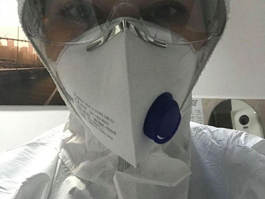 Dana Semen face naveta de la Iași la Spitalul Județean Suceava