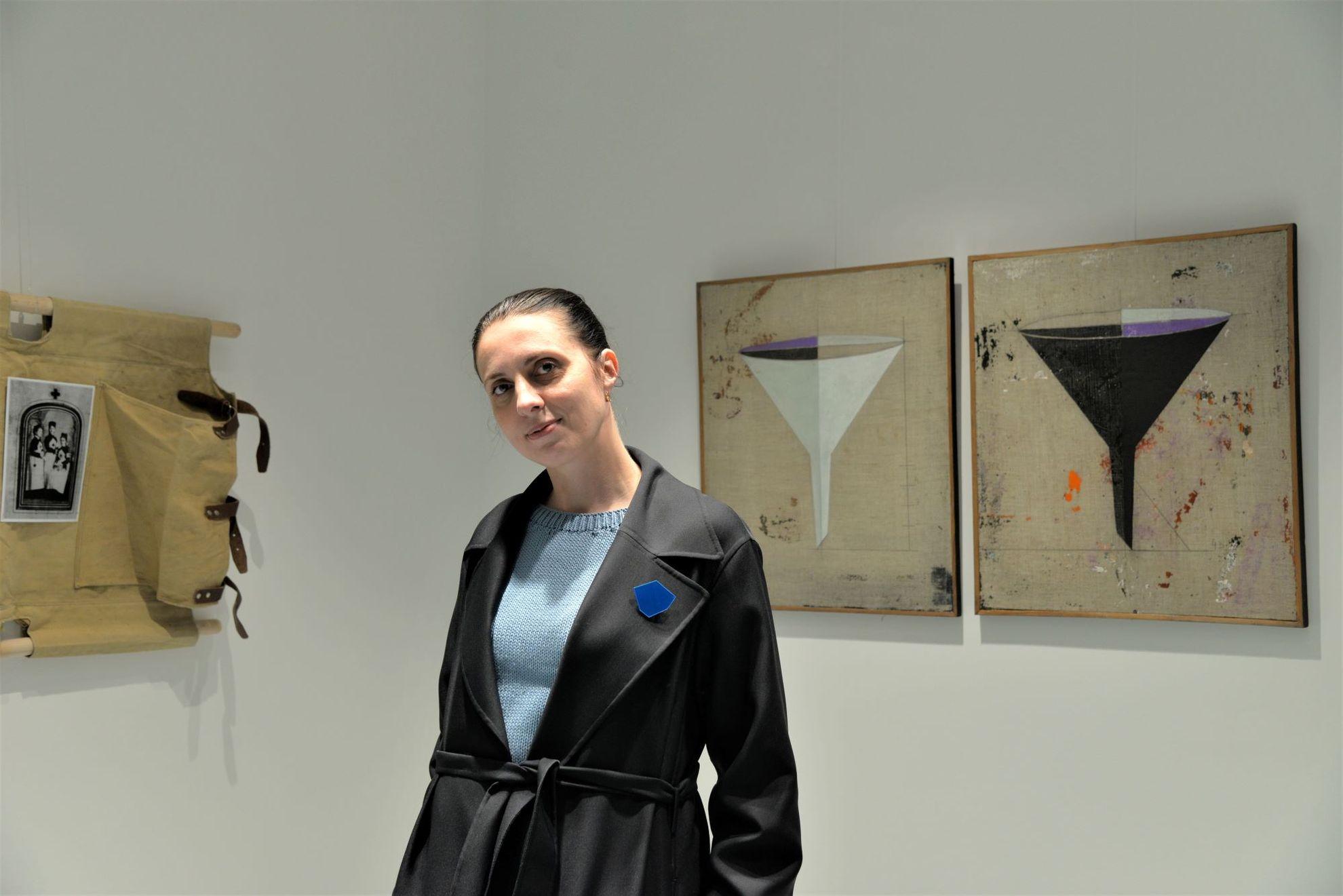 Victoria Nagy Vajda este coordonatoarea Asociației pentru cultură și arte ARBOR. Foto Lucian Muntean