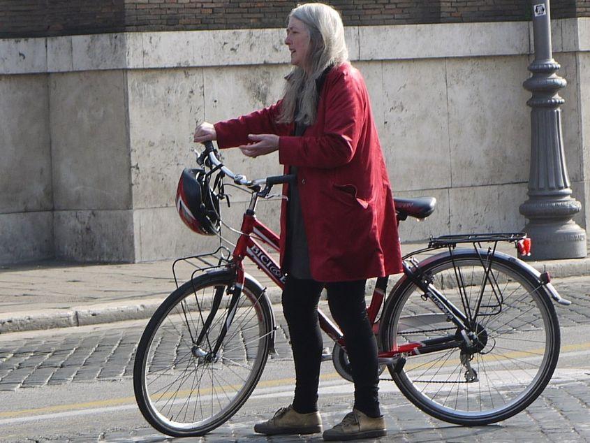Mary Beard, la Roma. Foto: Tristan Ferne