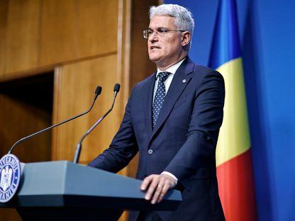 Ministrul interimar al muncii, Dragoș Pîslaru. Foto: Facebook / Ministerul Muncii, Familiei, Tineretului și Solidarității Sociale