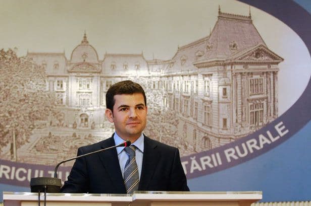 Ministrul Daniel Constantin. Foto: MADR.ro