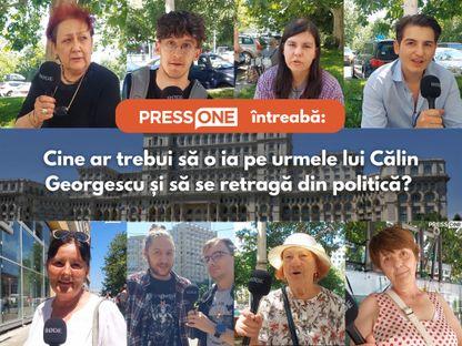 VIDEO. Ce cred românii: cine ar trebui să o ia pe urmele lui Călin Georgescu și să se retragă din politică?
