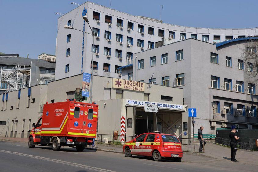 Spitalul Clinic de Urgență Floreasca. Foto: Lucian Muntean